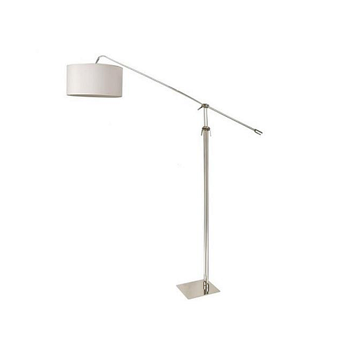LAMP.PIE CAÑO PAR.MOV.BRIDGE NI BR.PANT.40X20 LINO NAT.8772